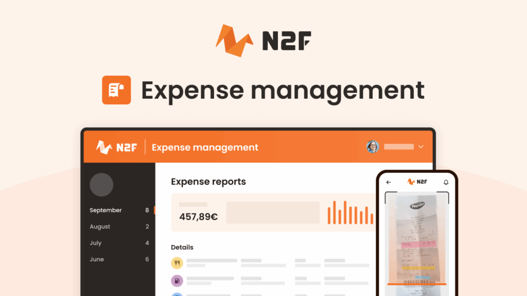 N2F Expense management