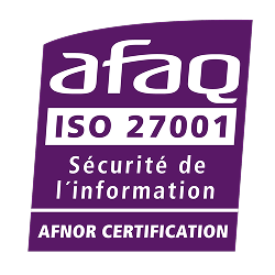 N2F Afnor Certification ISO 27001