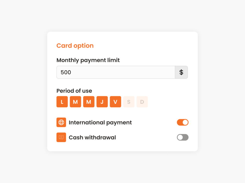 N2F card configuration