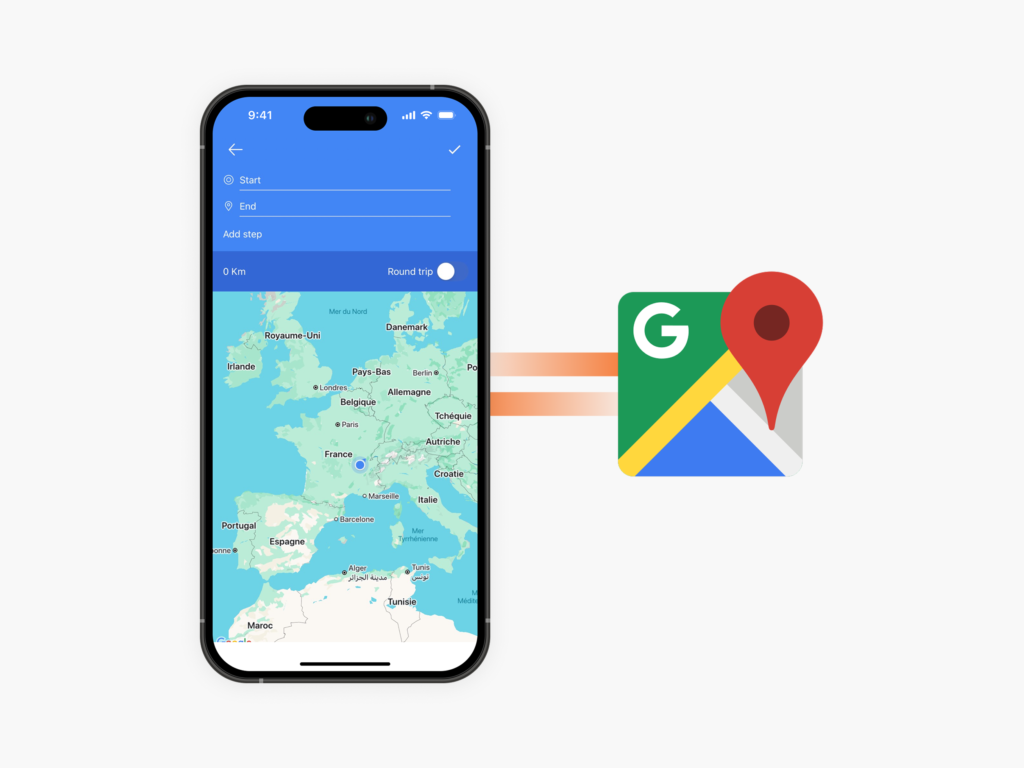 Google Maps declaration