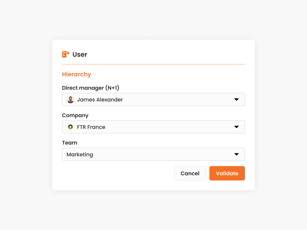Multi-entity expense management