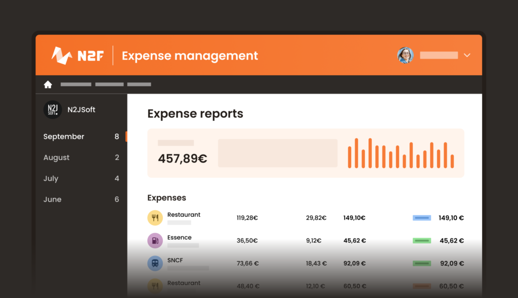 N2F Expense management