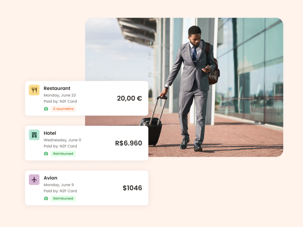 N2F internationale expense management