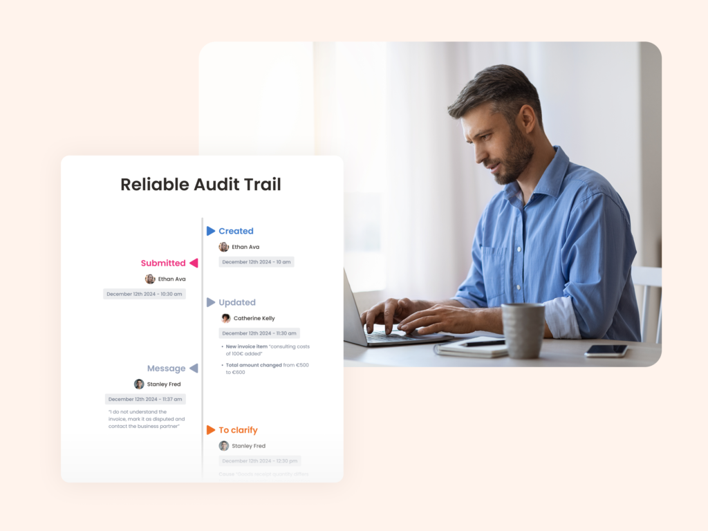 N2F Reliable audit trail