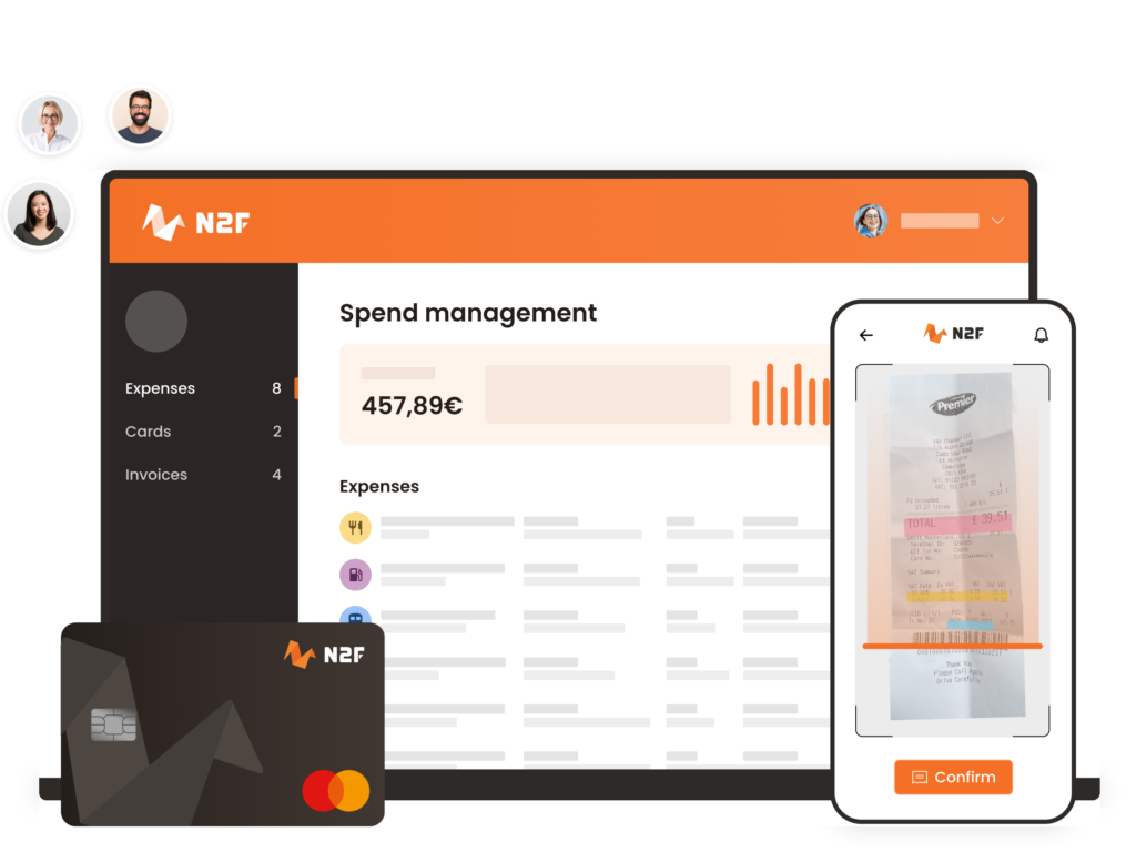 N2F Spend Management solution