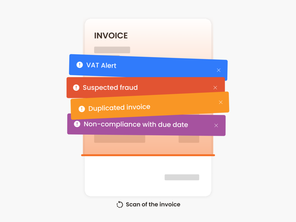 Invoices smart control