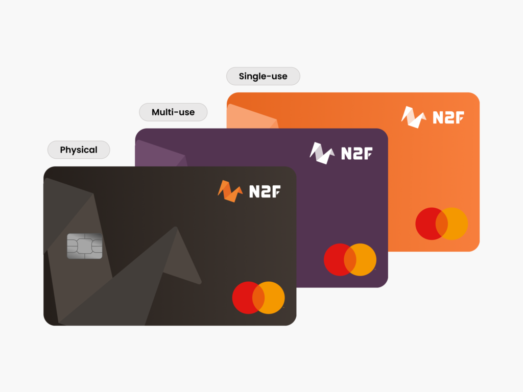 Different type of corporate cards