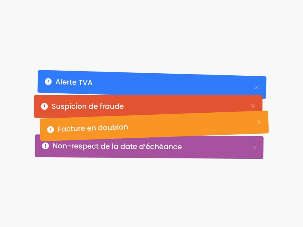 Contrôle et alerte sur vos factures