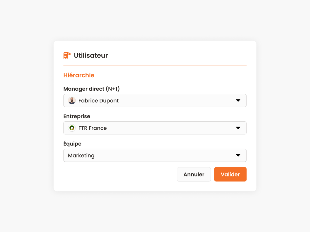 Pilotage des dépenses en multi-entité