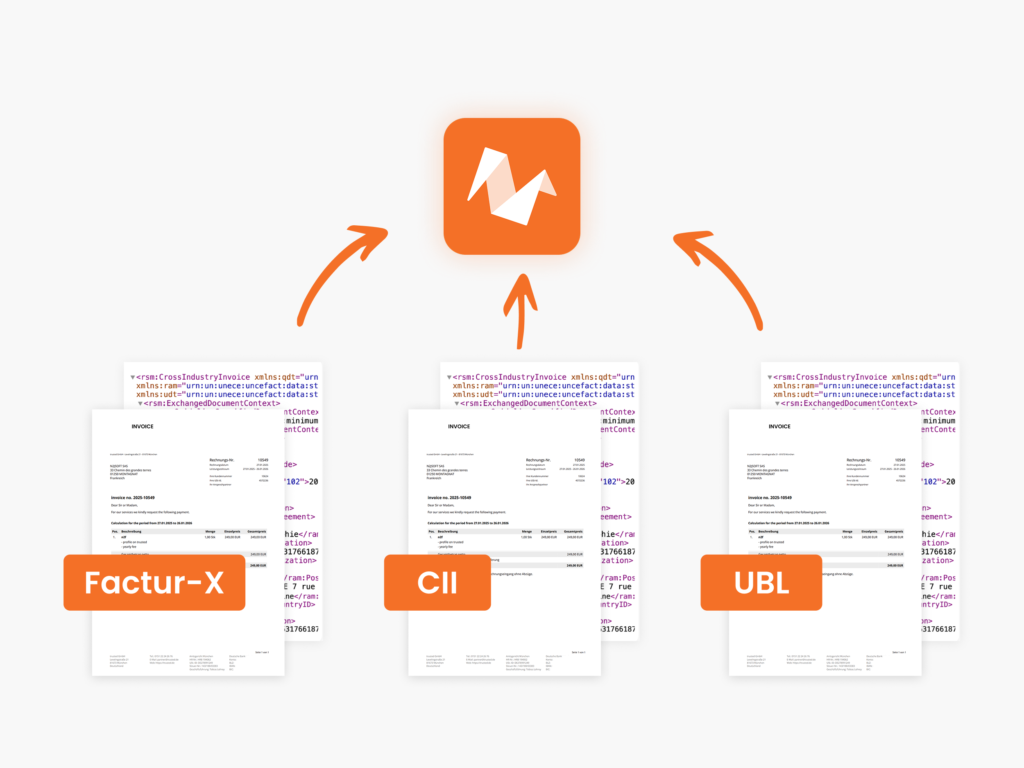Collecte des factures électronique conforme PDP