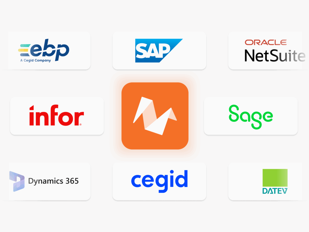 Export comptable vers les logiciels intégrés à N2F