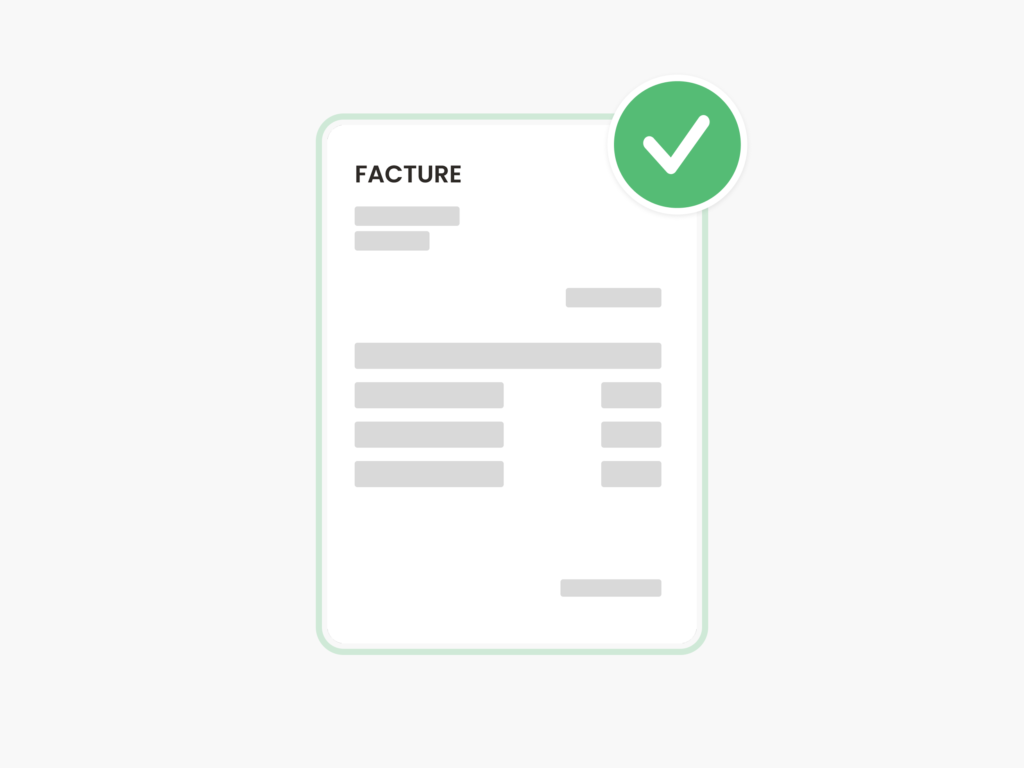 Conformité de gestions des factures