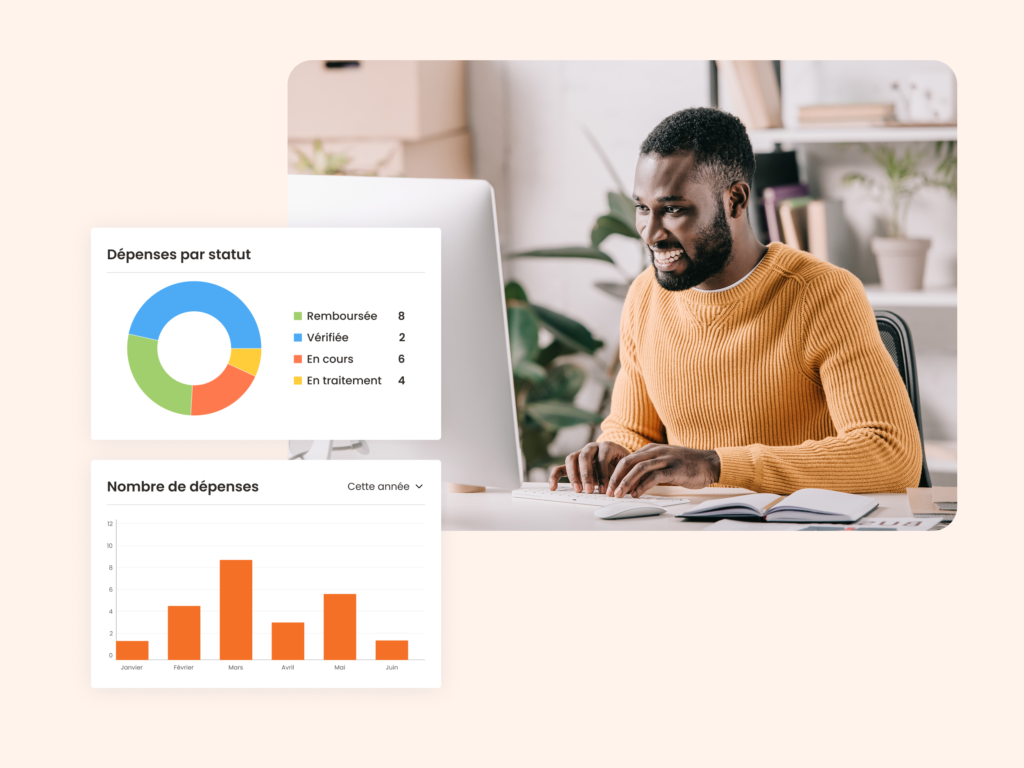 Analyse et reporting des données de dépenses de l'entreprise