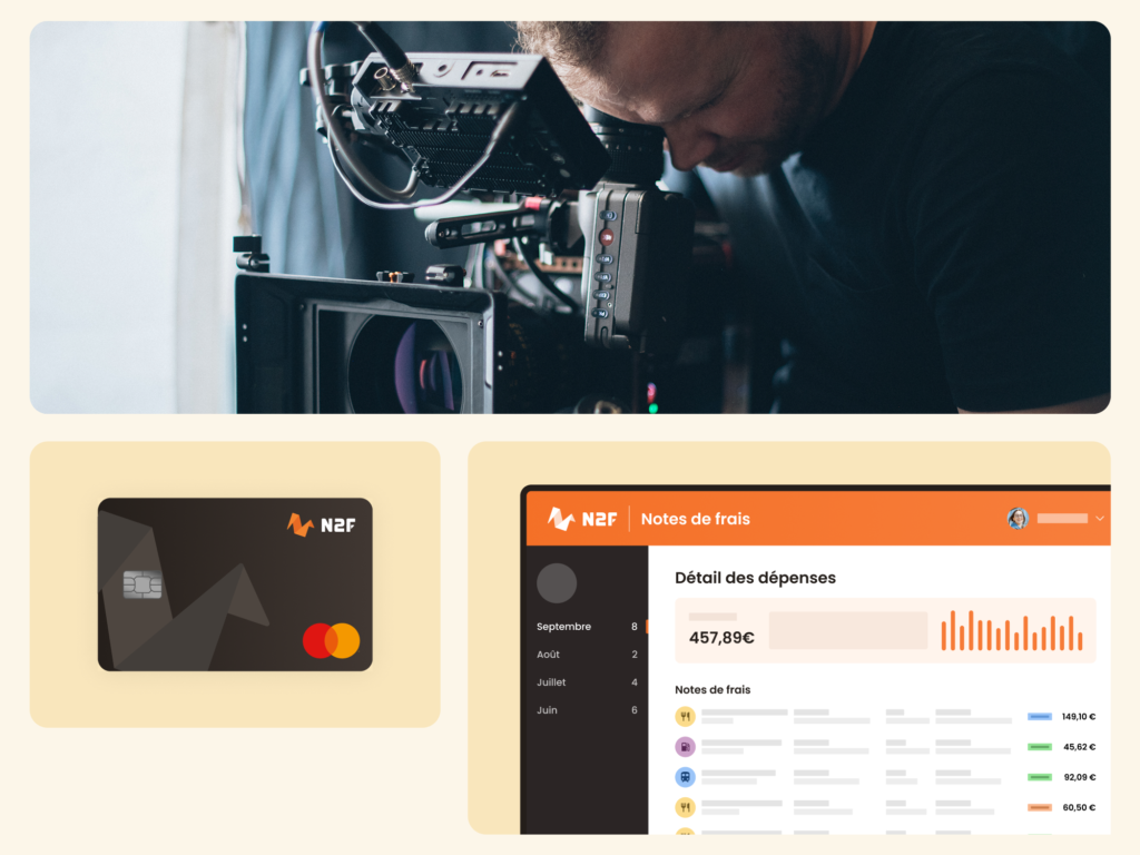 N2F pour les productions audiovisuelles