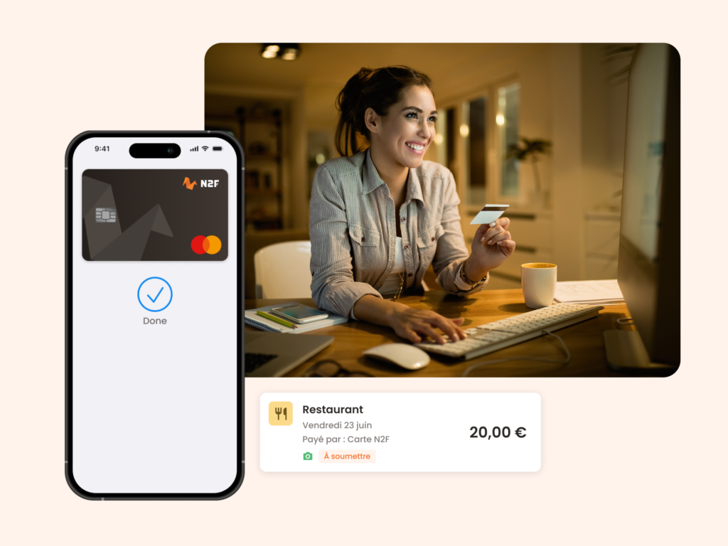 Réconciliation bancaire automatique avec la carte N2F