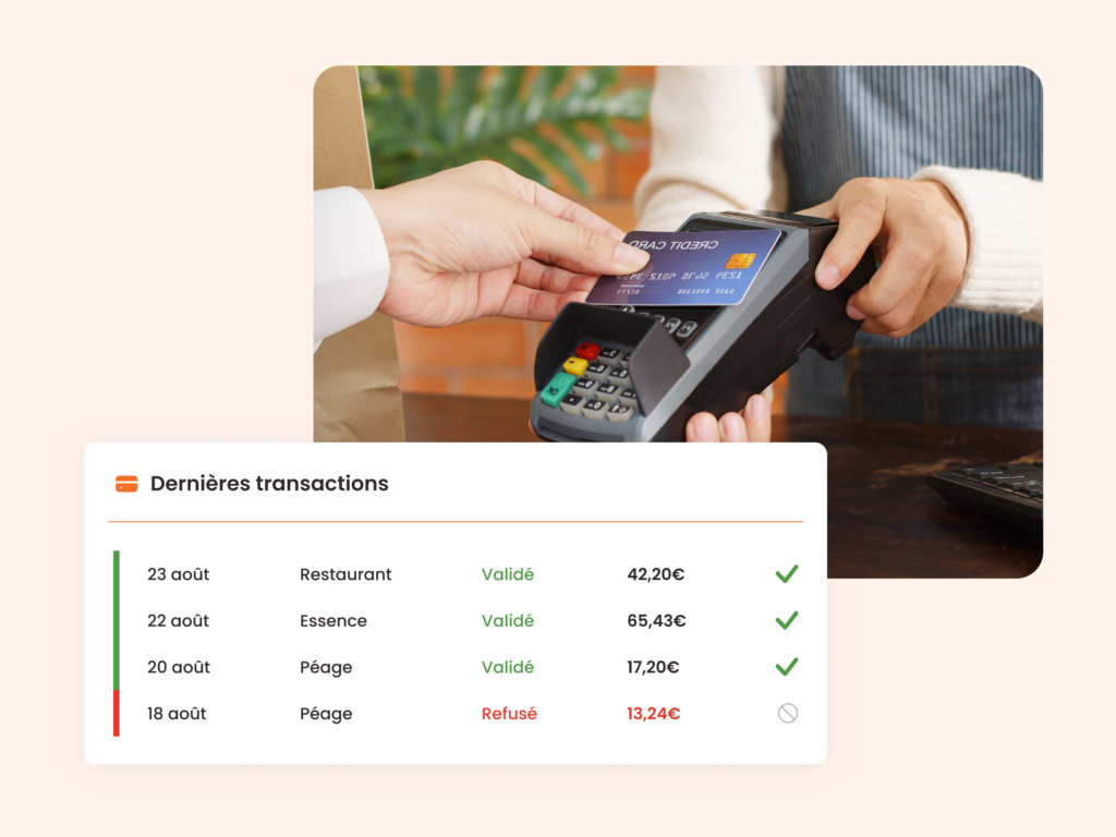 Suivi et contrôle des dépenses