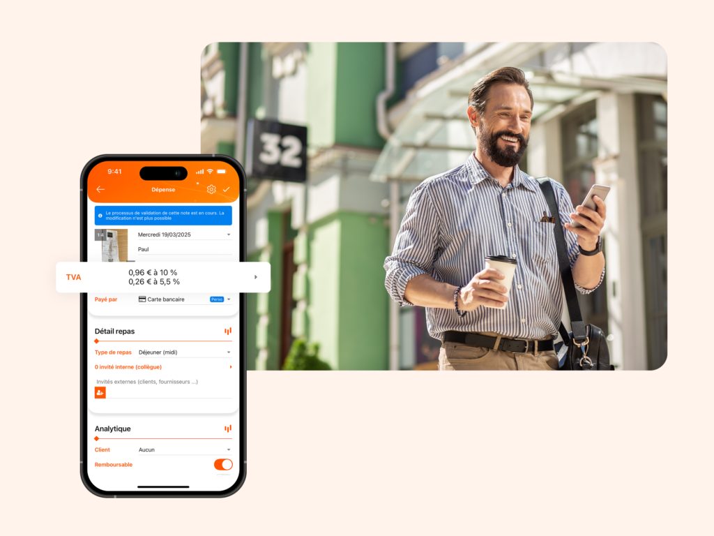 Récupération de la TVA automatisé