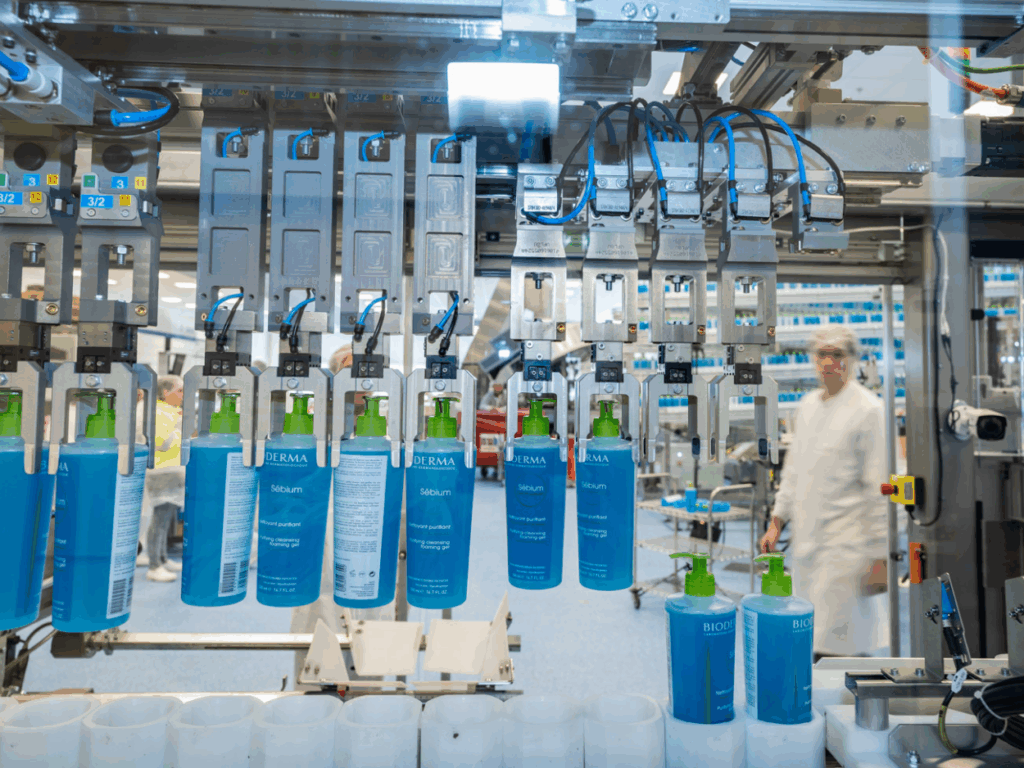 Usine de Bioderma (Groupe Naos)