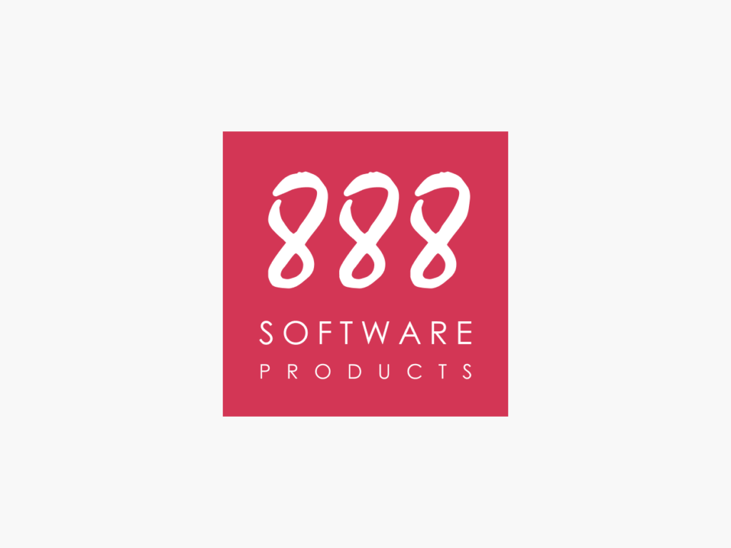logo 888 SOFTWARE PRODUCTS