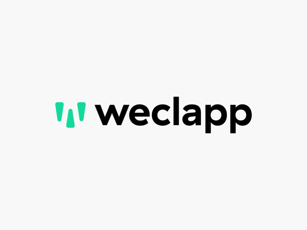 logo weclapp