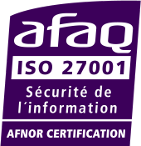 ISO 27001 certification logo