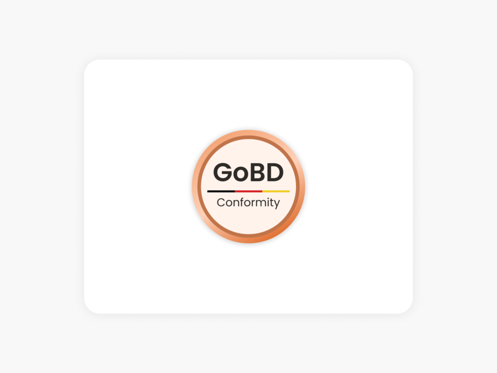 Logo GoBD