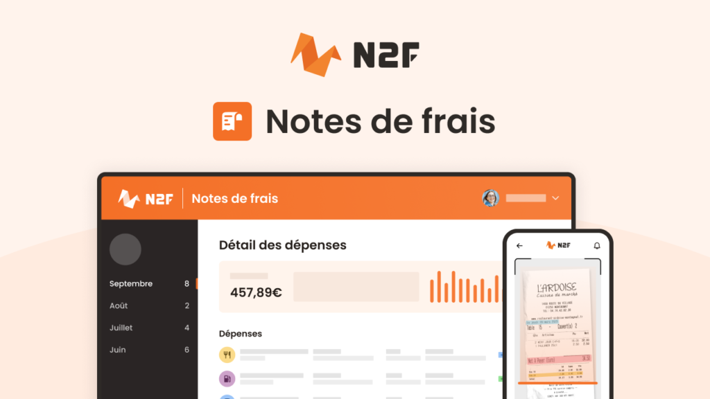 Vidéo N2F Notes de frais