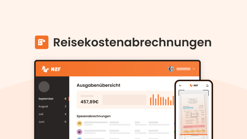 N2F Reisekostenabrechnungen