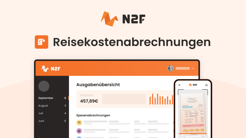 N2f Reisekostenabrechnungen